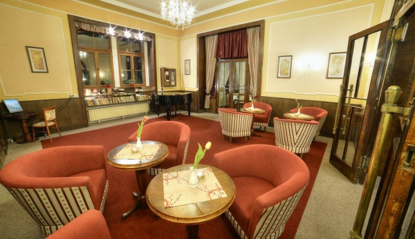 Lázeňský hotel BELVEDERE Františkovy Lázně